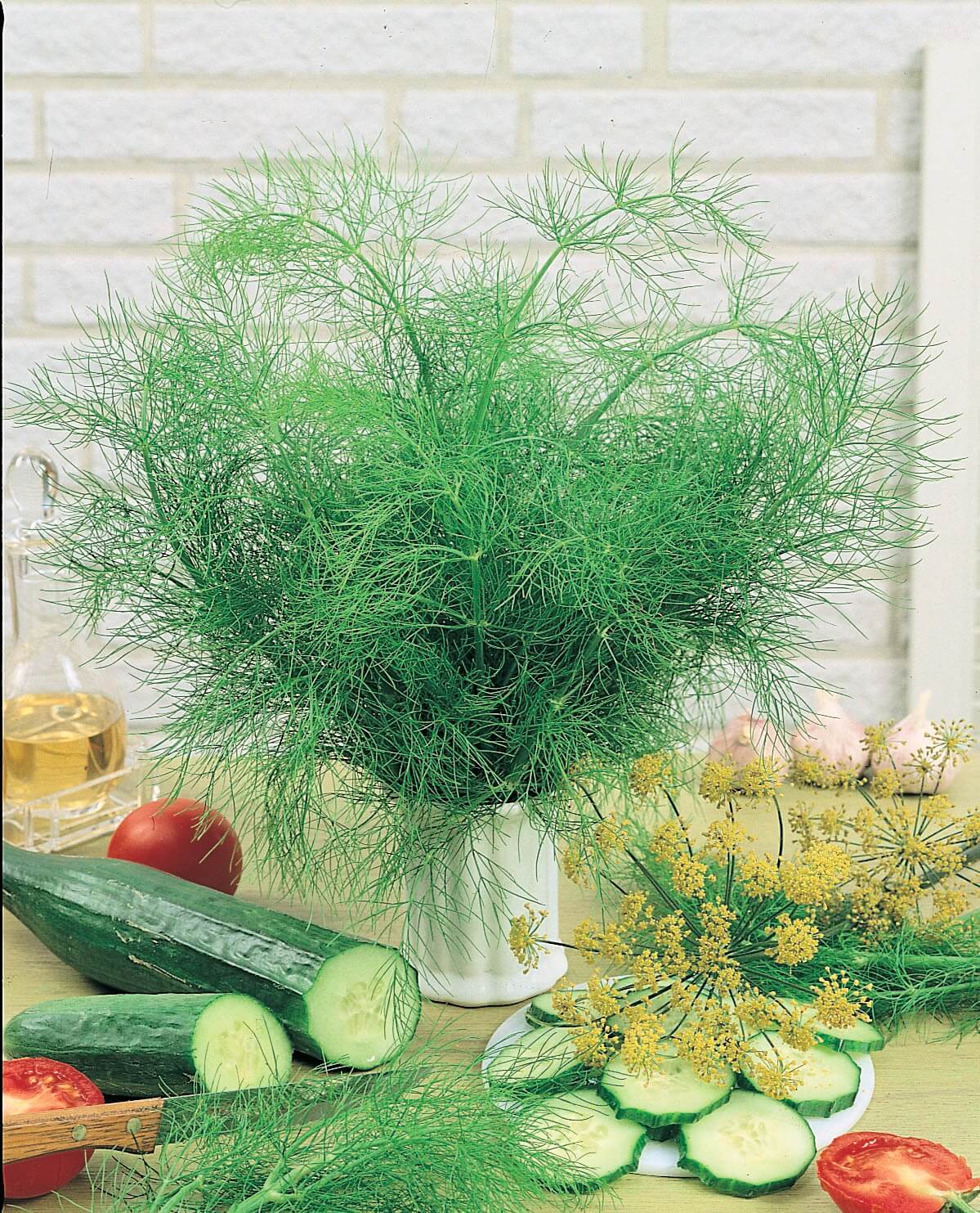 Dill Bouquet (Treated)
