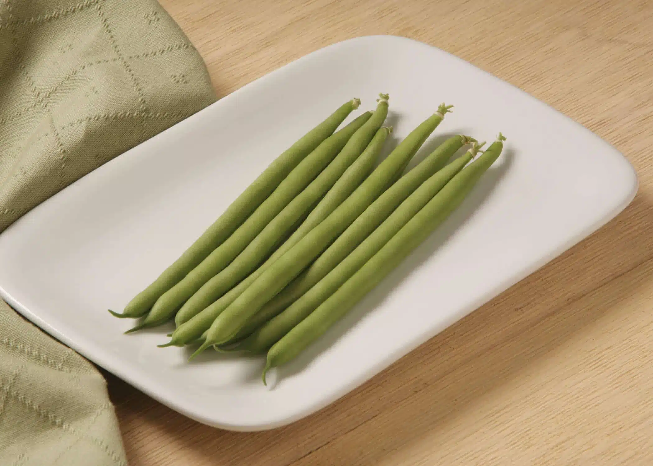 Jade Green Pod Bush Bean (Cruiser Treated Seed)