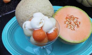 Sugar Cube Cantaloupe (Not Treated)