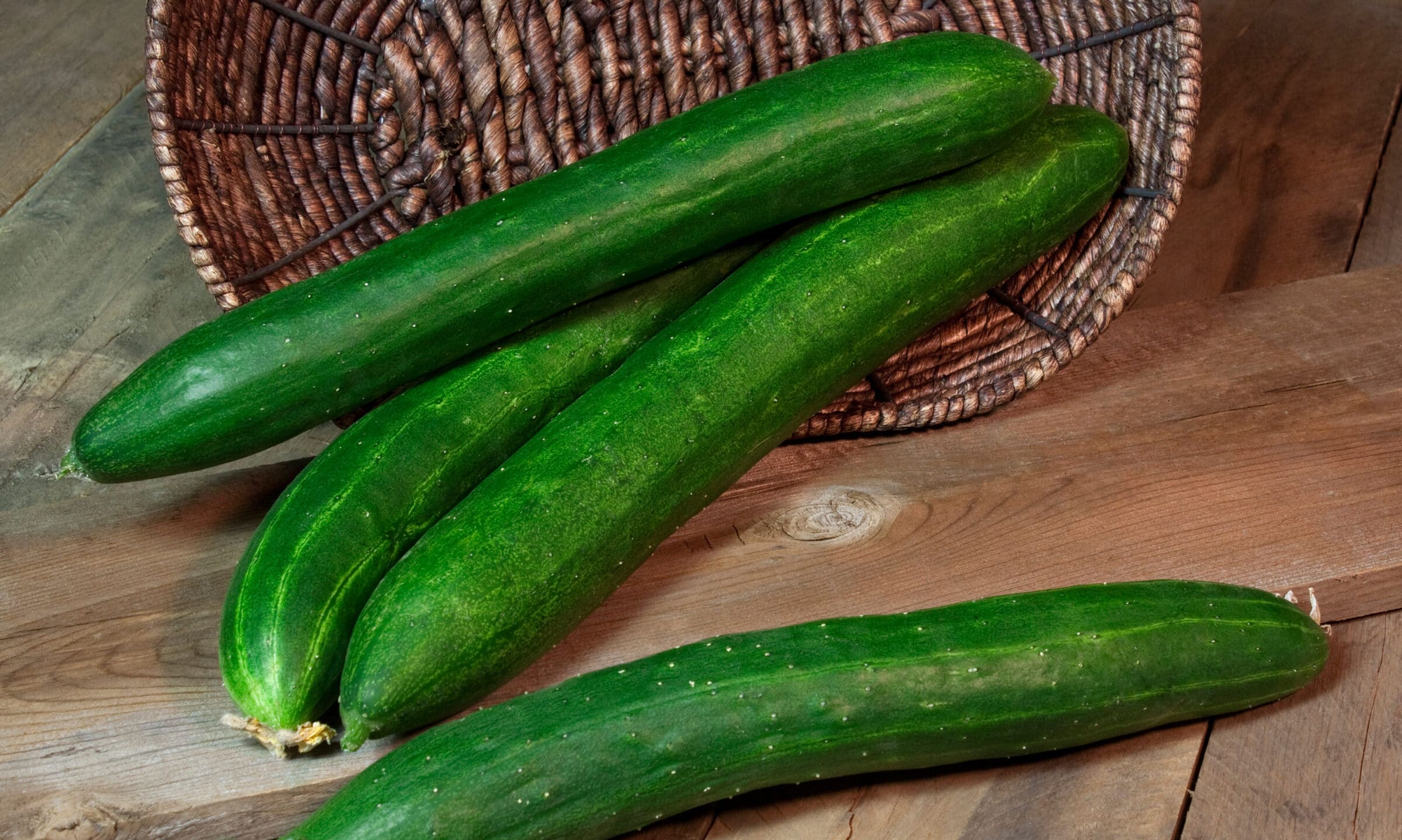 Tasty Green Cucumber (Organic)
