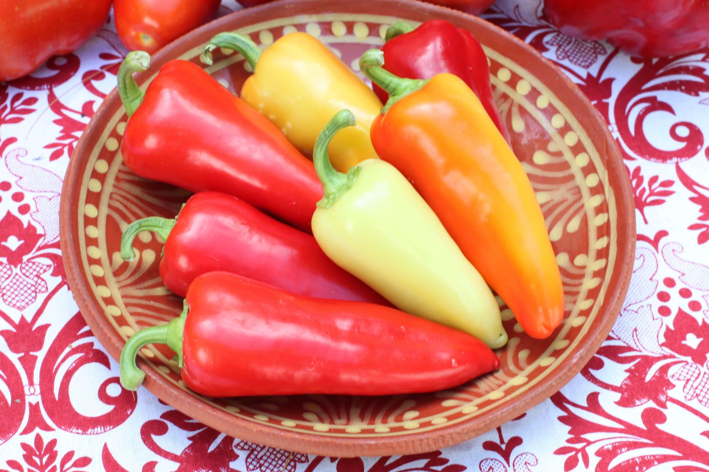 El Dorado Hot Pepper (Treated Seed)