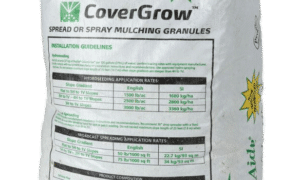 Seed Aide® CoverGrow™ Granular Mulch