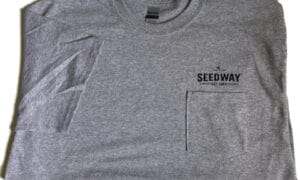 Gray Pocket T-Shirt