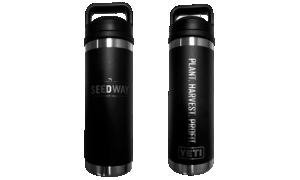 Black Yeti Rambler (18oz.)