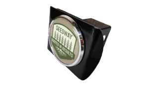 Rooted Hitch Cover