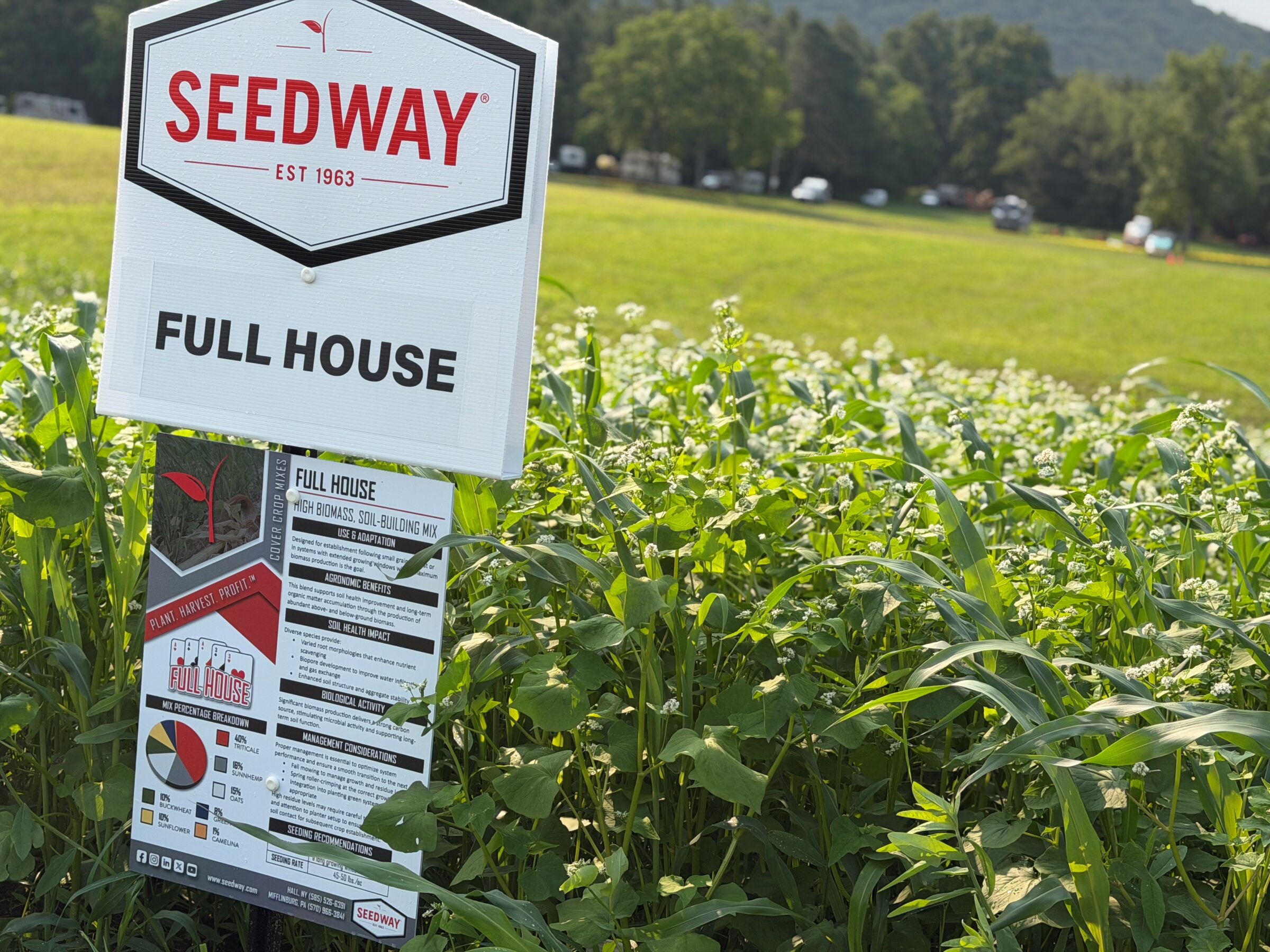 Full House (High Biomass, Soil-Building Mix) - Image 2