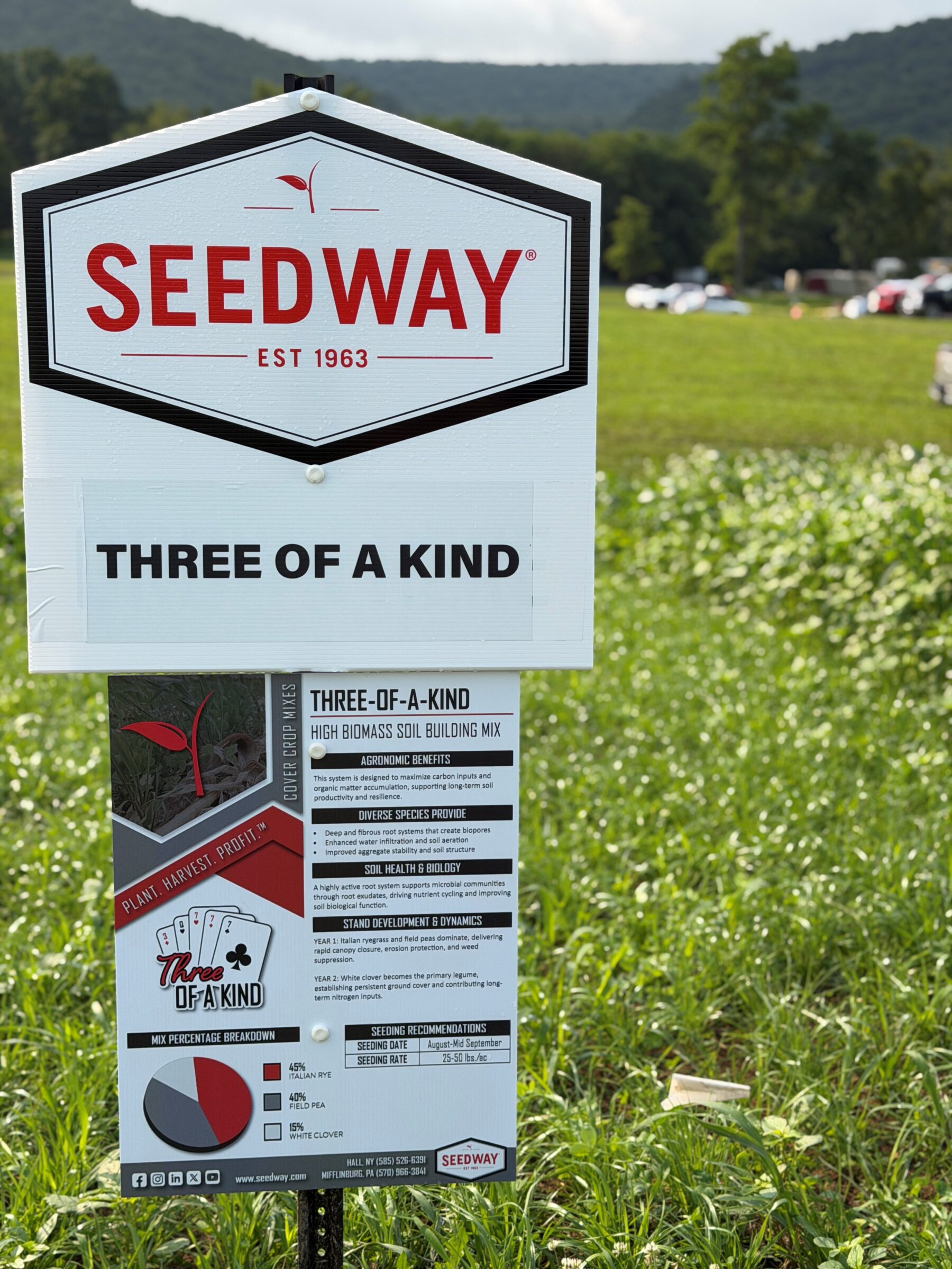 Three-Of-A-Kind (High Biomass Soil Building Mix) - Image 4
